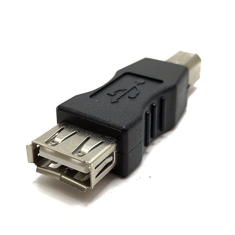محول رأس الطباعة المربع - موصل USB أنثى إلى ذكر نوع B لواجهة الطابعة - Image 1