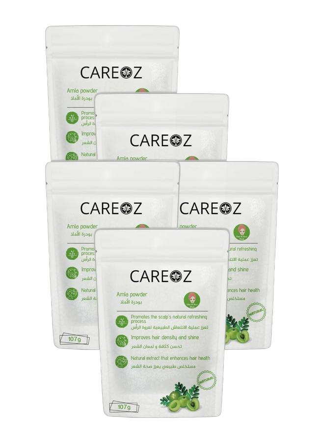 CAREOZ Ultimate Hair Revival 5X Power Bundle – Maximum Shine, Strength & Growth Boost - Image 1