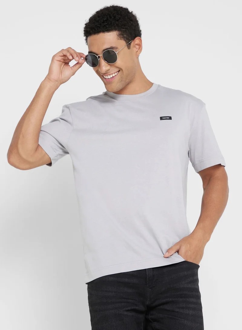 CALVIN KLEIN Logo Crew Neck T-Shirt