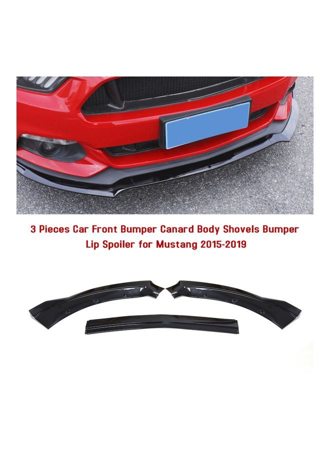 NIBEMINENT 3-Piece Bumper For Mustang 2015-2019 - Image 2