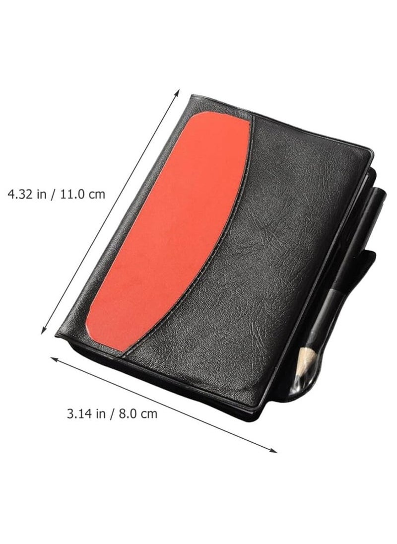 Generic - Two Sets Of Soccer Referee Card Yellow and Red Card Metal Soccer Referee Whistle Football Referee Equipment - Image 1