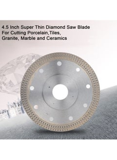 KSEIBI Diamond Blade 115x22.2mm Super Thin Diamond Saw Blade, Tile Blades for Cutting Porcelain Tiles, Granite Marble Ceramics, Ultra Fine Finishing Circular Saw Blades  - Image 3