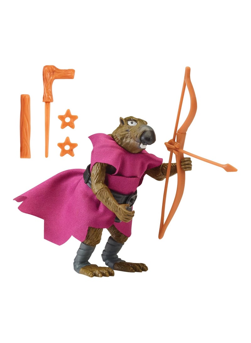 TMNT Teenage Mutant Ninja Turtles 4” Original Classic Basic Figure Splinter - Image 3