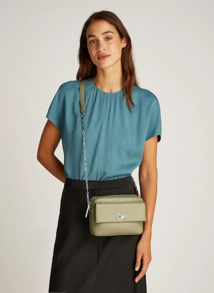 CALVIN KLEIN Pocket Detail Crossbody