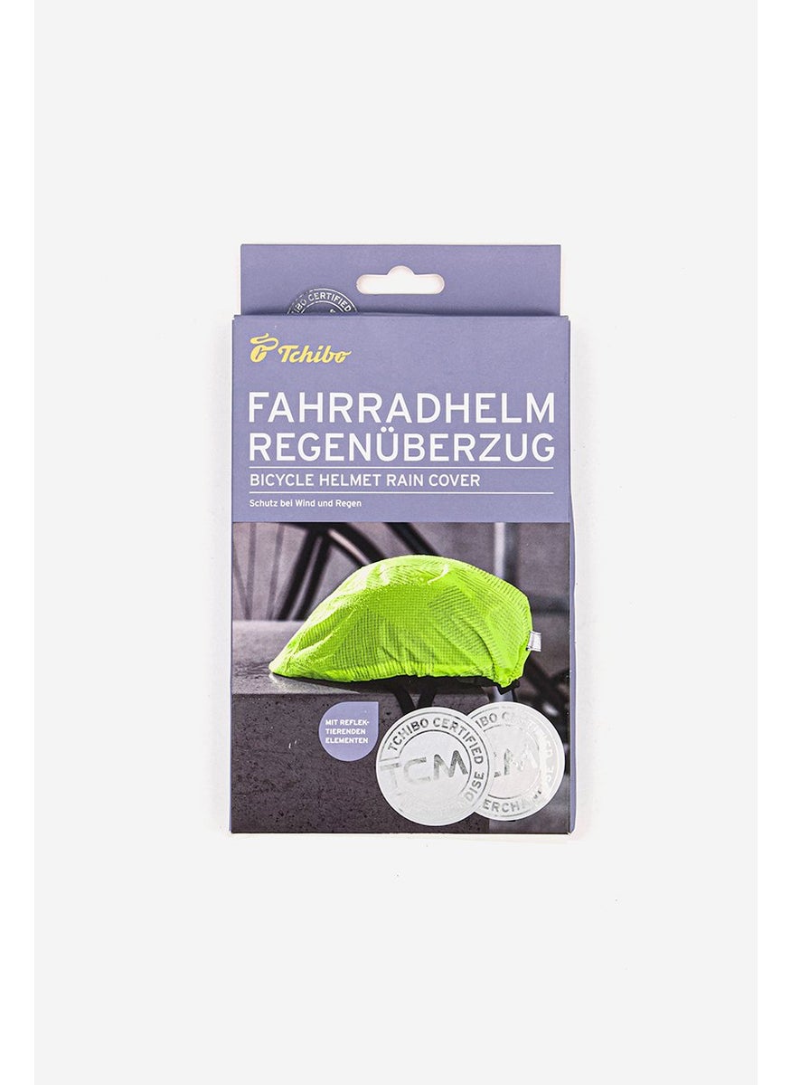 Tchibo Bicycle Helmet Rain Cover, Green  - Image 1