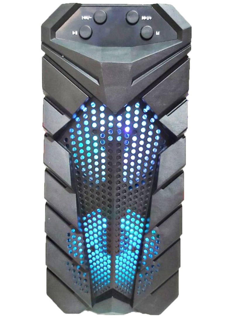 GREATNICE Wireless Bluetooth Speaker Stereo Sound FM Radio TF Memory USB Input - Image 3