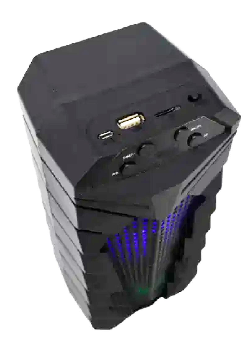 GREATNICE Wireless Bluetooth Speaker Stereo Sound FM Radio TF Memory USB Input - Image 4