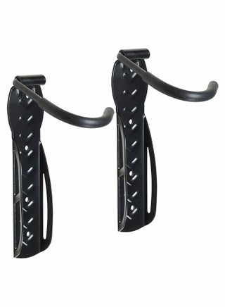 Bike Wall Mounts, Heavy Duty Vertical Wall Mounted Bicycle Storage Hanging Hooks for Indoor Or Outdoor Road Or Mountain Bikes (Black) 2PCS - pzsku/Z80A9A5256E923B7118B0Z/45/_/1683344609/ff030670-3012-4957-9bdf-4dcc7d1bf8b2