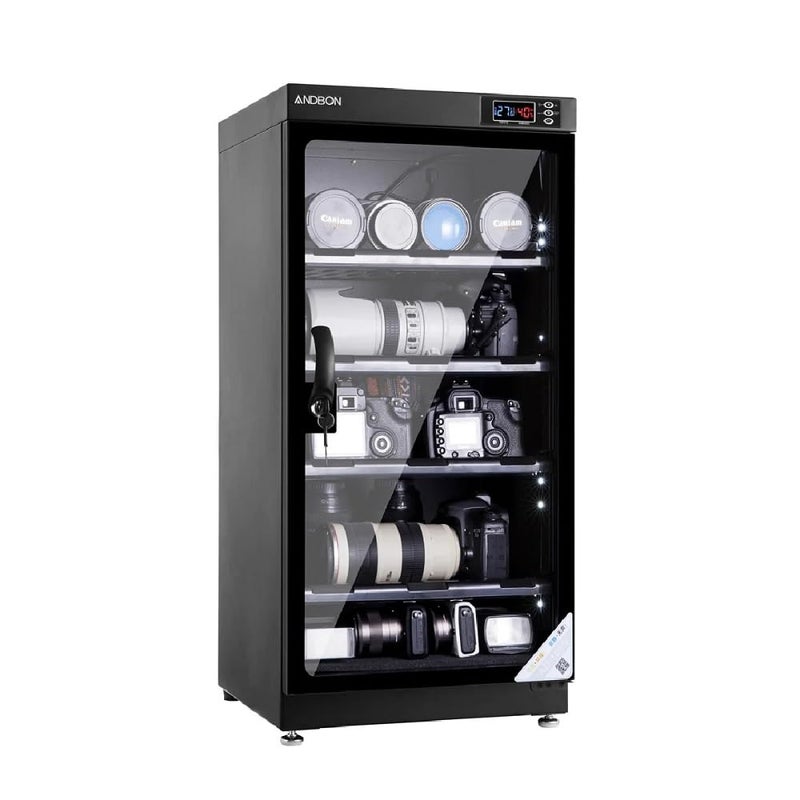 Andbon Andbon AD100S 100L Electronic Automatic Digital Control Dry Cabinet  - Image 1