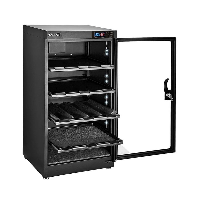 Andbon Andbon AD100S 100L Electronic Automatic Digital Control Dry Cabinet  - Image 4