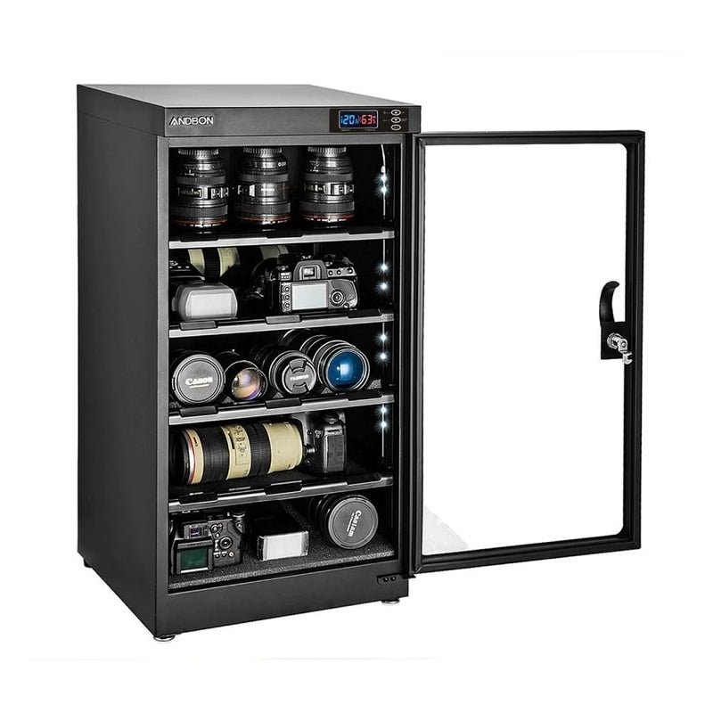 Andbon Andbon AD100S 100L Electronic Automatic Digital Control Dry Cabinet  - Image 3