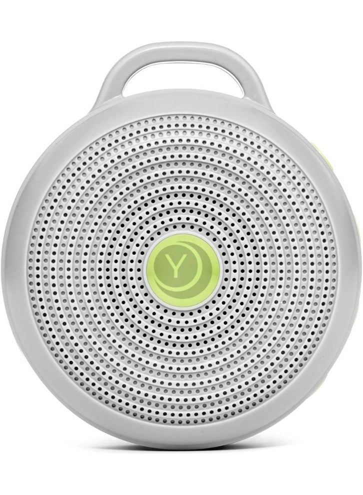 مارباك جهاز يوغا سليب هَشْه المحمول لإصدار الضوضاء البيضاء للأطفال، 3 أصوات طبيعية مهدئة مع تحكم في مستوى الصوت، حجم صغير، خاصية إلغاء الضوضاء للمساعدة على النوم، توفير الخصوصية في المكتب، والتأمل، هدية مثالية. - Image 1