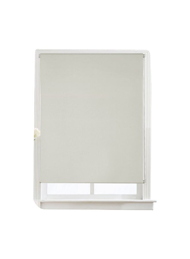 Micasa Modern and Elegant Design Plain Blackout Roller Blinds Dark Cream 200 x 240cm HZLX20210061 - Image 1