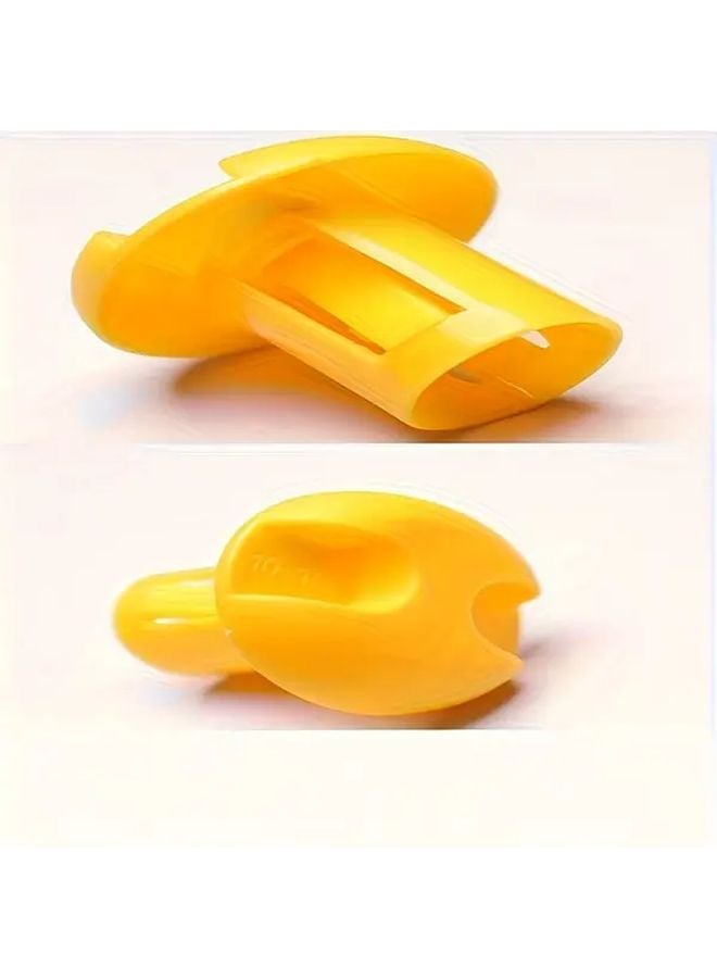 49pcs Plastic Mushroom Caps Rebar Protective Covers Rustproof Impact Corrosion Resistant - Image 3