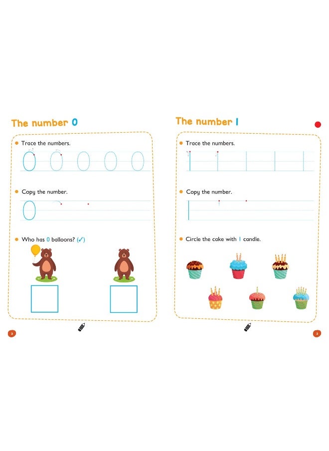 Numbers 0-20 Age 3-5 Wipe Clean Activity Book: Ideal for Home Learning  - Image 3