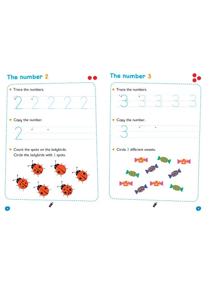 Numbers 0-20 Age 3-5 Wipe Clean Activity Book: Ideal for Home Learning  - Image 4