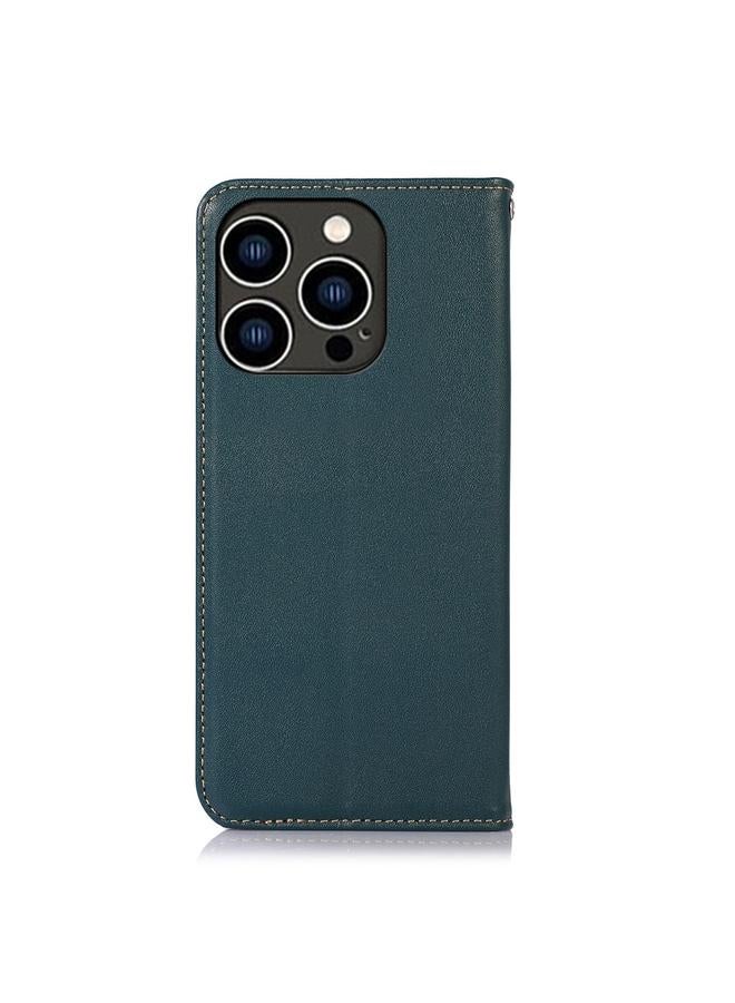 اس-توب حافظة هاتف من KHAZNEH مصنوعة من جلد البقر بطبقة علوية من نابا لهاتف iPhone 16 Pro Max - Image 4