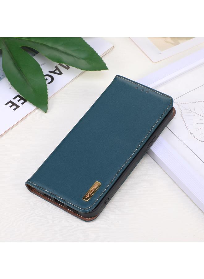 اس-توب حافظة هاتف من KHAZNEH مصنوعة من جلد البقر بطبقة علوية من نابا لهاتف iPhone 16 Pro Max - Image 2