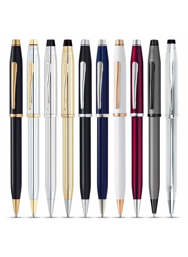 Cross Century II Refillable Ballpoint Pen, Medium Ballpen, Includes Luxury Gift Box - 10 Carat Gold-Filled - Image 4