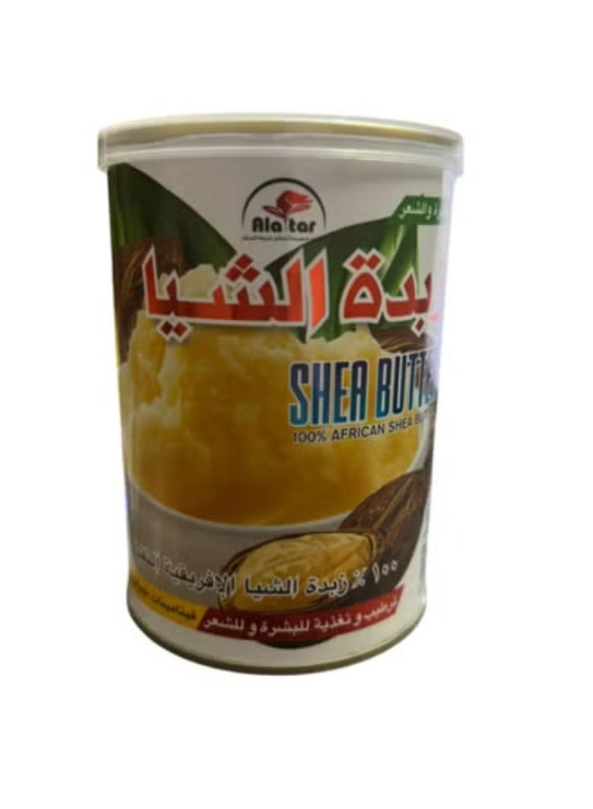 Shea Butter 100% African Shea Butter For Hair And Skin 400 ML