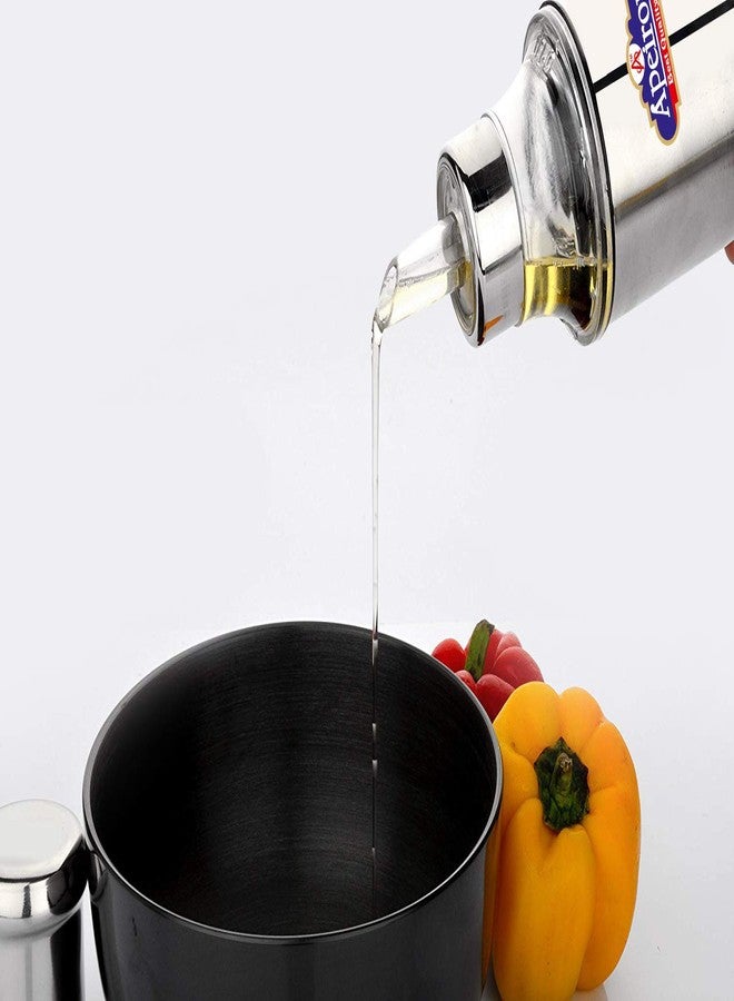 Apeiron Stainless Steel Nozzle Oil Dispenser (1, 500 ML) - Image 3