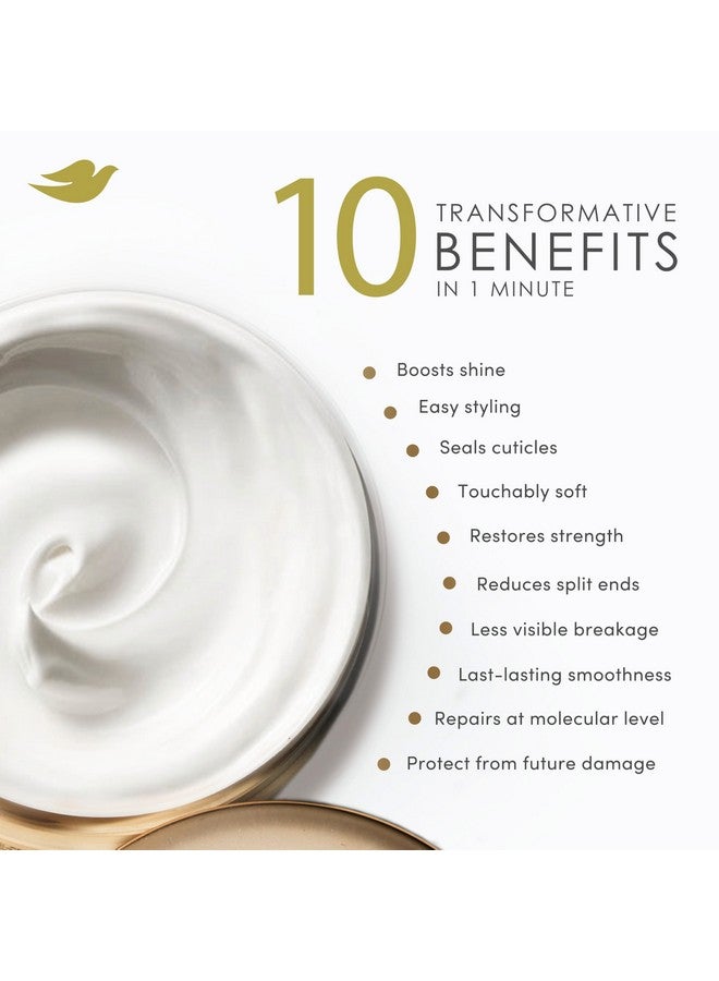 دوف قناع دوف لإصلاح الشعر التالف بتكنولوجيا العناية بالبروتين الحيوي ومصل أمينو 9.2 أونصة سائلة - Image 3