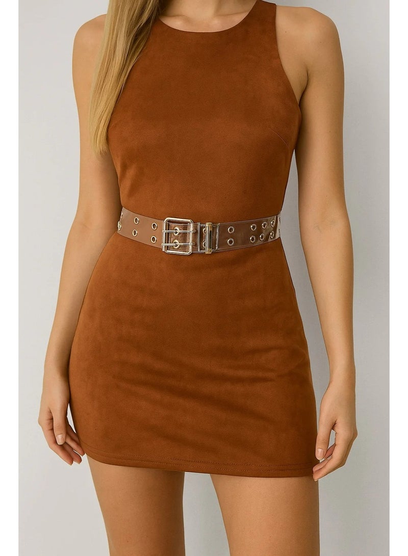 فيبراندا ‏حزام شفاف مع مشبك دائري T-38‏ - Image 1