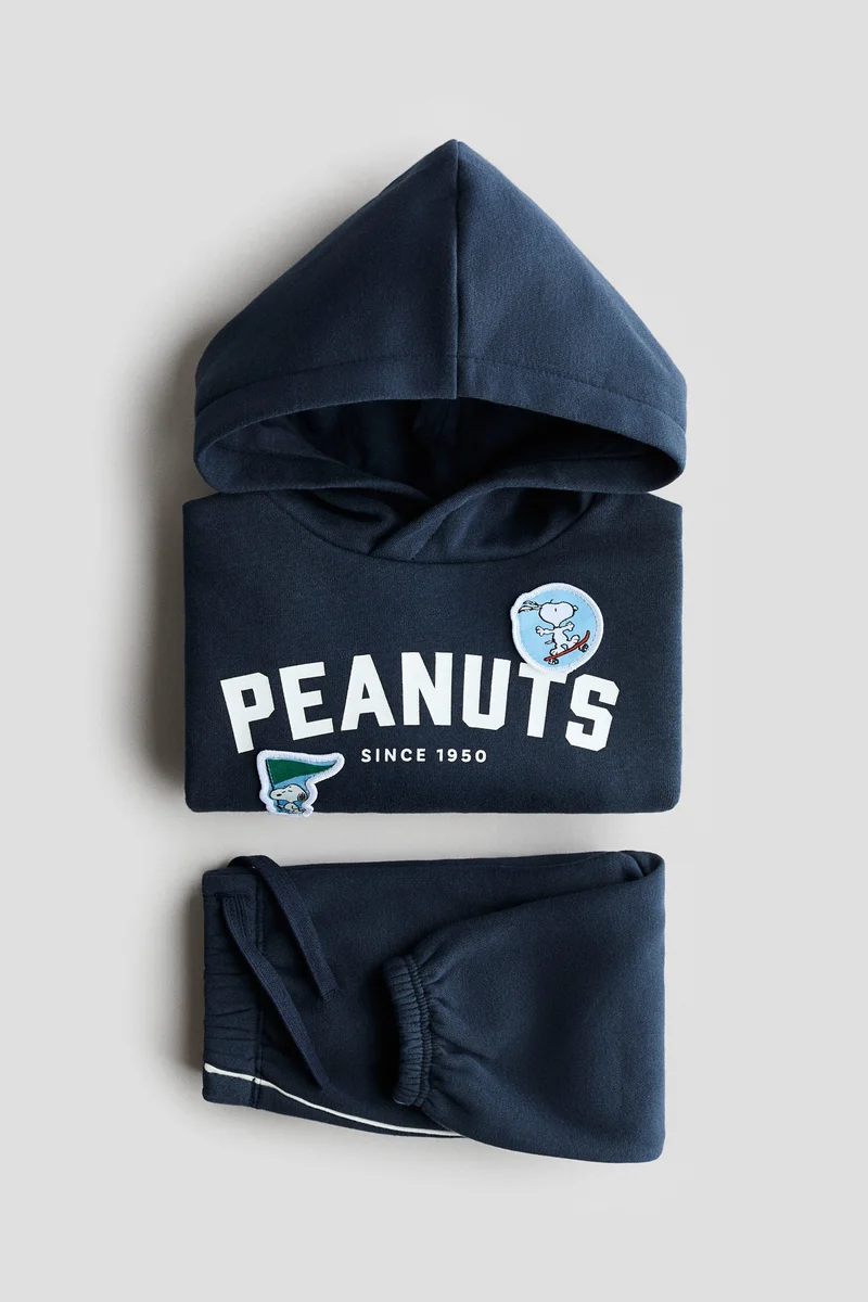 اتش اند ام طقم مكون من هودي وبنطلون رياضي - عبوة من قطعتين