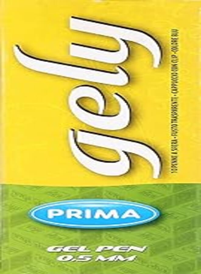 PRIMA Gely Pens (Pack of 10)