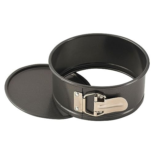 WINCO Springform Pan with Detachable Bottom, 6-Inch, Aluminized Steel,Black - Image 3