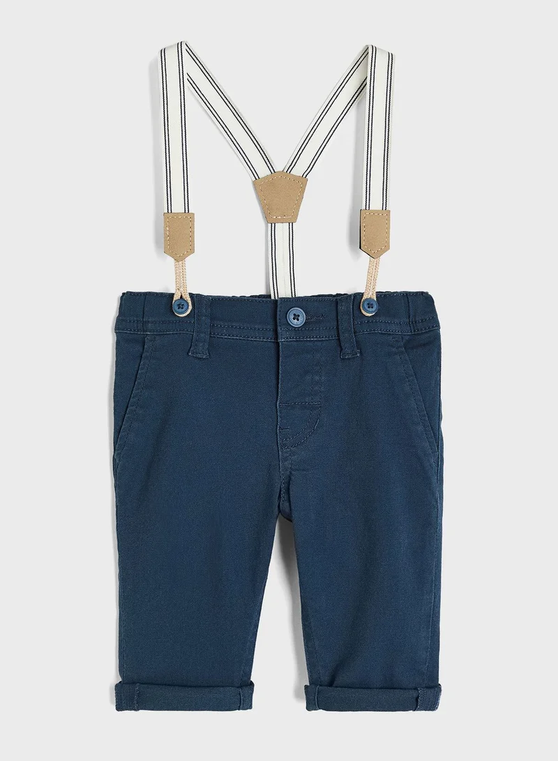 H&M Infant Essential Trousers With Braces