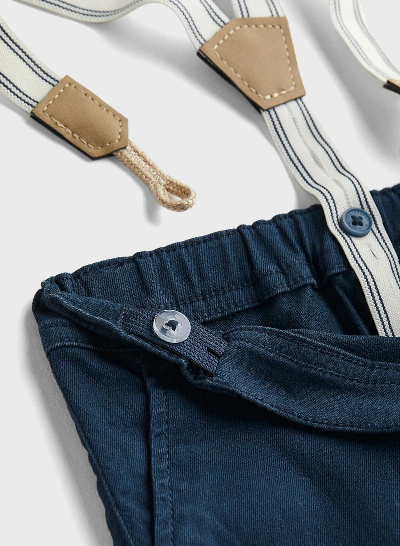 H&M Infant Essential Trousers With Braces