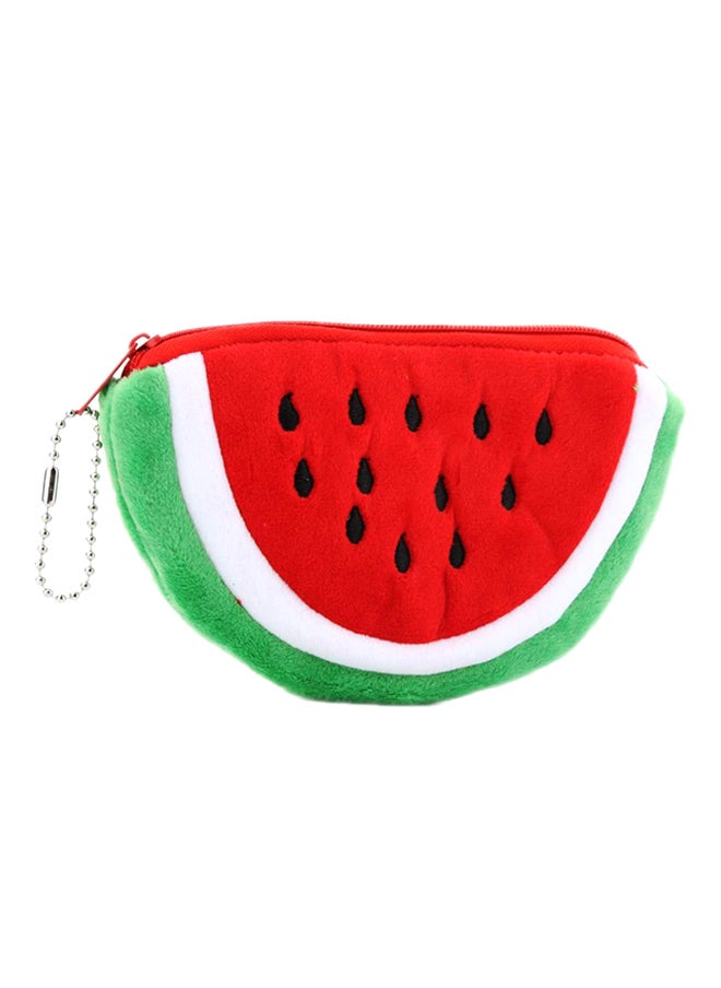 Watermelon Plush Coin Purse  - Image 1