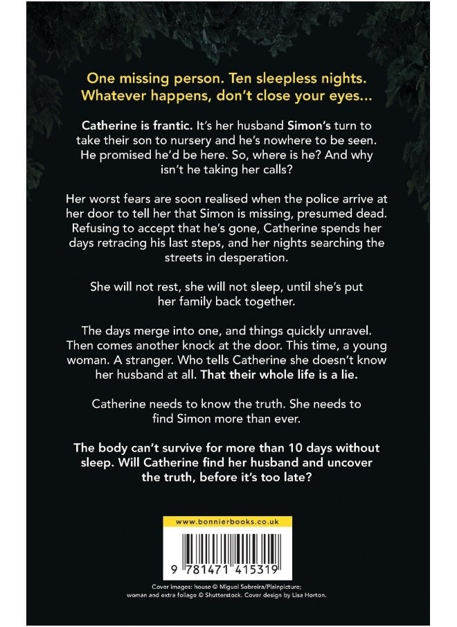 Don't Close Your Eyes: An absolutely gripping psychological thriller with a twist that will keep you up all night  - Image 2