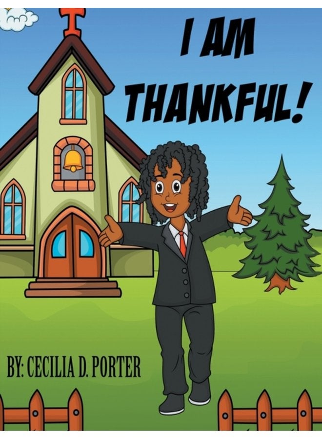 I Am Thankful - Hardback