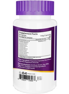 NBL Natural Probiotic-10, 100 Billion, with 10 Probiotics Strains, 60 Veg Capsules  - Image 2
