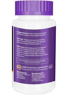 NBL Natural Probiotic-10, 100 Billion, with 10 Probiotics Strains, 60 Veg Capsules  - Image 3