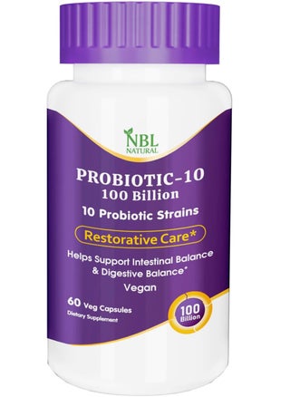 Probiotic-10, 100 Billion, with 10 Probiotics Strains, 60 Veg Capsules - pzsku/Z80AA971653F36DB90220Z/45/1746191758/d53f7664-22a7-438f-9fce-c49bc50d8164