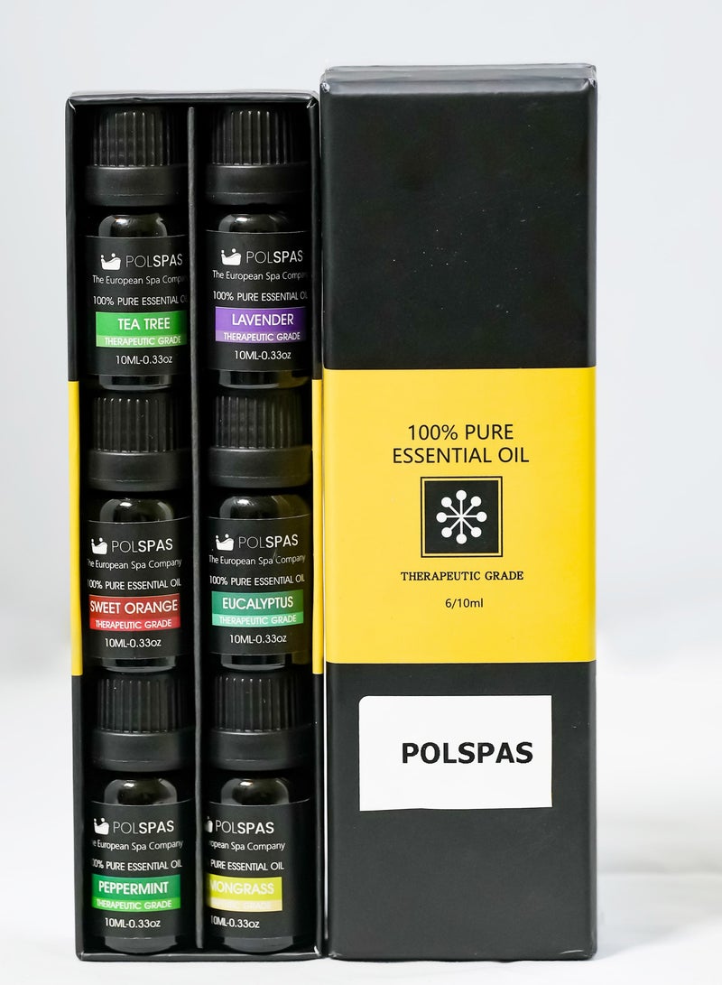 POLSPAS Essential Oils - Image 1