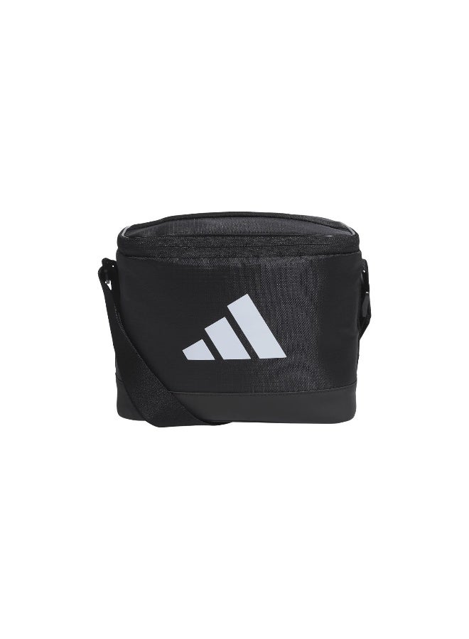 اديداس حقيبة أديلر من أديداس سوداء للجيم والتدريب للجنسين - Image 1