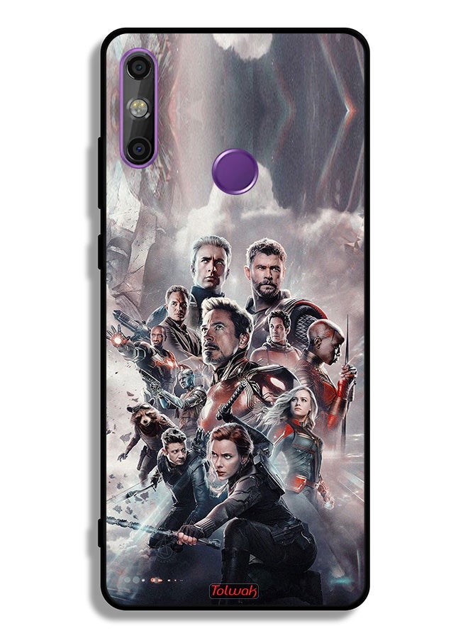 Tolwak Huawei Enjoy 20e Protective Case Cover Avengers - Image 2