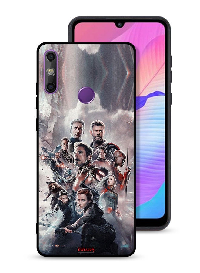 Tolwak Huawei Enjoy 20e Protective Case Cover Avengers - Image 1