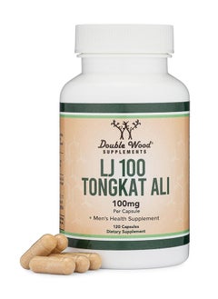 LJ100 Tongkat Ali Supplement 100 Mg, 120 Capsules
