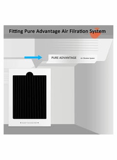 Generic 12-Pack Activated Carbon Refrigerator Air Filter for Frigidaire & Electrolux - Odor Reduction Compatible with RAF1150, 242061001, 242047801, 242047804  - Image 3