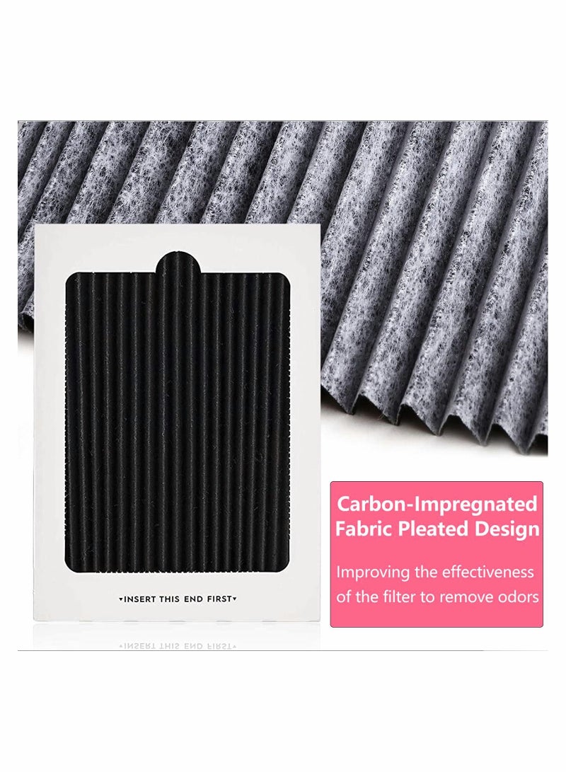 12-Pack Activated Carbon Refrigerator Air Filter for Frigidaire & Electrolux - Odor Reduction Compatible with RAF1150, 242061001, 242047801, 242047804 - Image 5