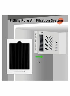 Generic 12-Pack Activated Carbon Refrigerator Air Filter for Frigidaire & Electrolux - Odor Reduction Compatible with RAF1150, 242061001, 242047801, 242047804  - Image 2