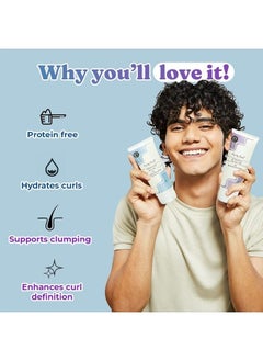 Fix My Curls Fix My Curls Curl Quenching Moisture Bundle for Curly and Wavy Hair, 1.76 Oz Each  - Image 2