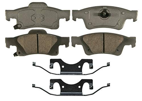 Wagner Brake ThermoQuiet QC1498 Ceramic Disc Brake Pad Set - Image 1
