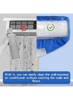 AlsayedP Water Pipe and Split System Cleaning Tools with Waterproof AC Cleaning Cover Dust and Wash Protector for Wall Mounted Air Conditioners  - Image 4