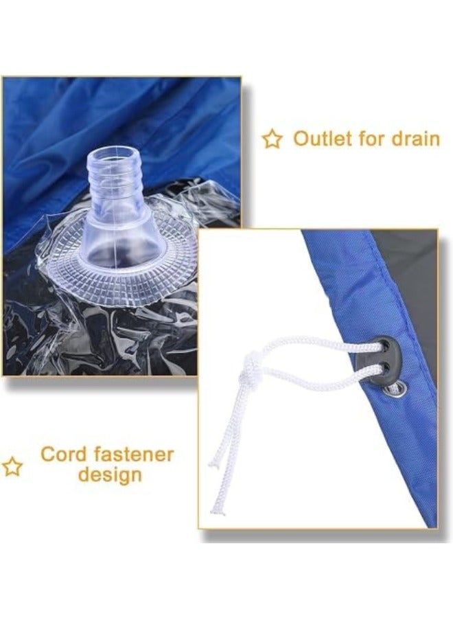AlsayedP Water Pipe and Split System Cleaning Tools with Waterproof AC Cleaning Cover Dust and Wash Protector for Wall Mounted Air Conditioners - Image 5